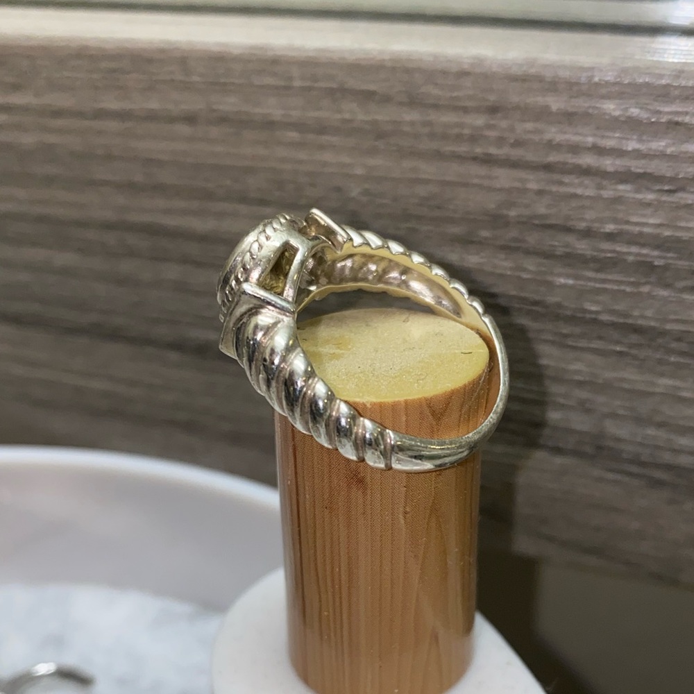 Sterling silver ring - Picture 3 of 4